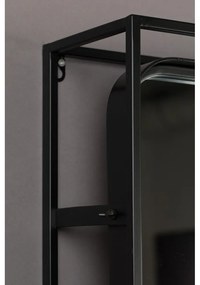 Fali tükör polccal és fogassal 53x165 cm Langres – Dutchbone