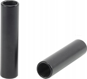 fekete cső fali lámpa alap távolság 5cm Diy loft retro alkatrészek