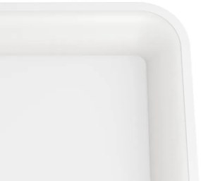 Eglo 901249 - LED Dimmelhető mennyezeti lámpa LORETELLO LED/12W/230V fehér + + távirányító