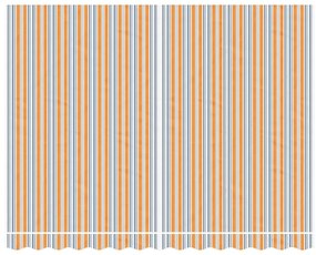 Többszínű csíkos pótszövet napellenzőhöz 3,5 x 2,5 m