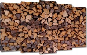 Festmények 100x60 Kandalló fa