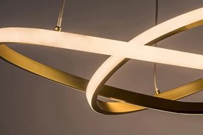 Rabalux 72215 - LED Csillár zsinóron CASTIEL LED/36W/230V 3000K arany