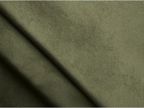 Zöld bársony kanapé 174 cm Lani – Makamii