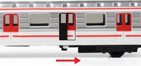 RAPPA Metro DPP Prága 81-71M, fém - 16 cm