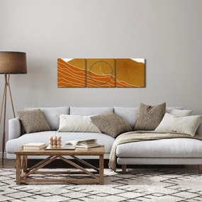 Kép - Spacefrog design hegy N⁰1 (órával) (90x30 cm)