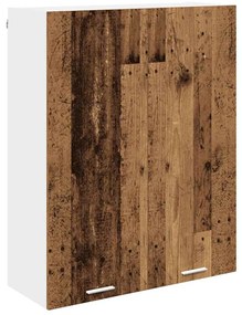 Függő szekrény polcokkal Riga Öreg fa 80 x 31 x 100 cm Faanyag