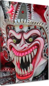 Vászonkép 80x120 Velence farsangi maszk