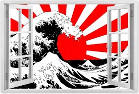 Poszterek 90x60 Japán Kamikaze