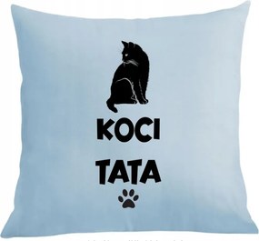 Párna párnahuzat Apák napja Macska Apa