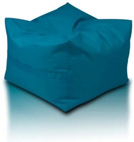 Babzsák Cubo TiaHome széklet - Sötétkék