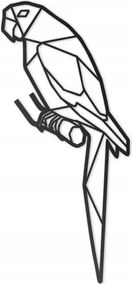 Papagáj Geometrikus fali dekoráció kép 30cm