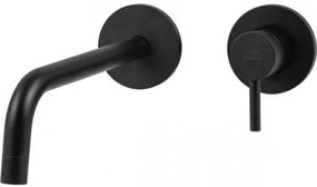 LIGHT basin  mixer  black