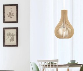 Függeszték Barna SOHO NOVA LUCE 9138061
