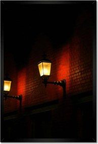 Poszterek keretben 40x60 Fali lámpák