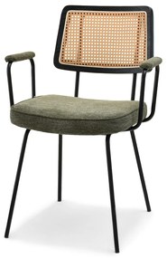 Szék Cleo (khaki + fekete). 1110978