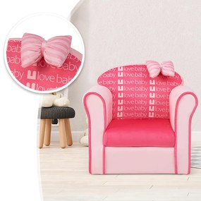 Gyerekfotel, rózsaszín