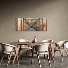 Kép - Folyosó, 3D (120x50 cm)