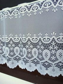 Mg Irigység jacquard fehér 653/113 180x70cm kész K