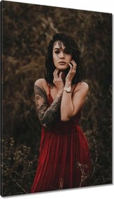 Vászonkép 80x120 Csinos nők Csajok Nagymamák