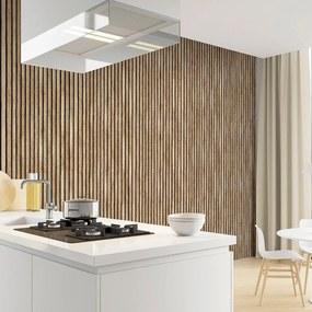 Arthouse Signature 1 Wood Slats barna faléc mintás papír tapéta – 923800