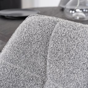 Forgó Étkezőszék Szürke Színben. PEONY