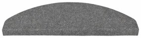 30 db szürke öntapadó lépcsőszőnyeg 65 x 22,5 x 3,5 cm