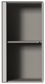 Világosszürke függő szekrény 46x91 cm Edge by Hammel – Hammel Furniture