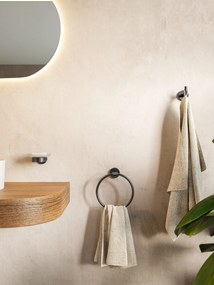 BISK Erga Skala, falra szerelhető WC kefe, grafit, ERG-08400