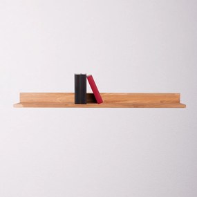 Natúr színű tölgyfa fali polc képekhez 100 cm Kalle – Interia Home &amp; Living