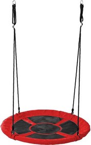 Fészekhinta-90 cm-es-piros-sátor nélkül