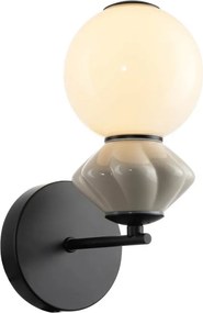 Italux Balos WL-94921-1A-BK Fali lámpa 1x5W/LED 3000K 550lm IP20