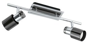 Eglo 30833 - LED Spotlámpa DAVIDA 1 2xGU10/5W/230V