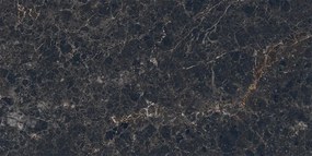 Mexen Slik Emperador Fekete mázas gres minta rek. G1, padló- és falcsempe, magas fényű - TL207-01-S