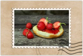 Poszterek 90x60 Szendvics eperrel