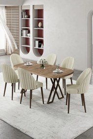 Kaye - Atlantic Pine, Cream