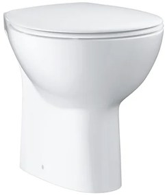 Wc álló Grohe Bau Ceramic alpesi fehér fényes felülettel alsó kifolyással 39431000