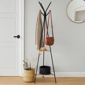 AVENBERG STAND Állófogas - fekete