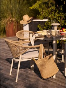 Abela karfás kerti szék