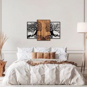 Fa fali dekoráció, Tree Love - 312