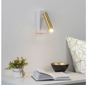 Brilagi - LED Fali spotlámpa MAYA 1xG9/7W/230V fehér/arany