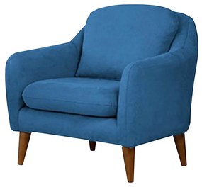 Soli Berjer Dark Blue fotel
