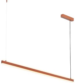 Argon 8834 - LED Csillár zsinóron MIAMI LED/37W/230V 3000K barna