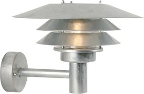 NORDLUX 10600619 VENO Modern Kültéri Fali Lámpa Cink E27 IP54