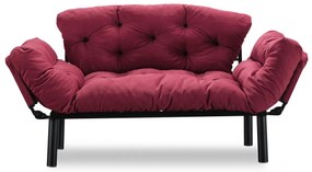 Kanapéágy Nitta Maroon