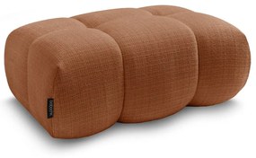 Téglavörös zsenília lábtartó Ivane – Bobochic Paris