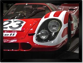 Poszterek keretben 40x30 Porsche Autó