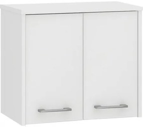 Fürdőszoba szekrény W 60cm FIN 2D fehér