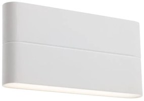 REDO-9622 POCKET Fehér Színű Kültéri Fali Lámpa LED 13W IP54