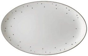 Garlands tálaló tányér 39 cm Julemorgen kollekció - Wik & Walsøe