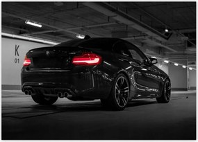 Poszterek 70x50 Bmw M2 autĂł